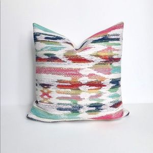 Southwestern Boho Multicolor Pillow Cover